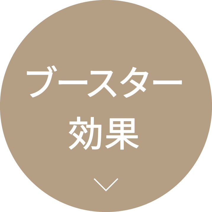ブースター効果