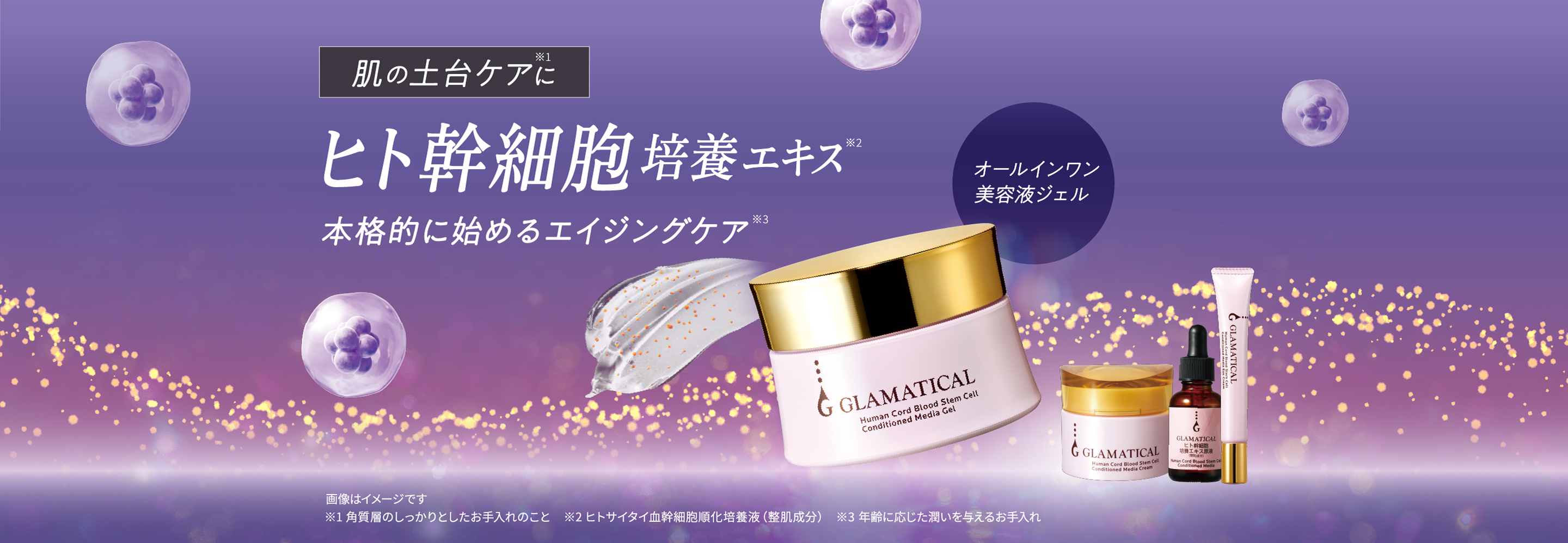 GLAMATICAL (グラマティカル) ヒト幹細胞培養エキス | イオンの公式