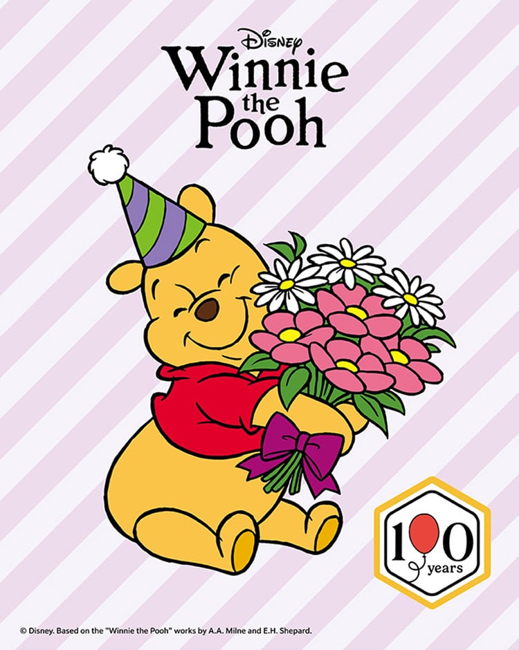 Disney Winnie the Pooh 100years