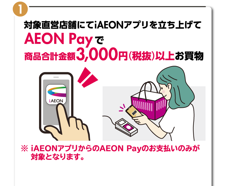 イオンブラックフライデー iAEONアプリでおトクにお買物！条件達成で１,０００円OFFクーポンプレゼント！｜イオン 公式通販「イオン スタイルオンライン」