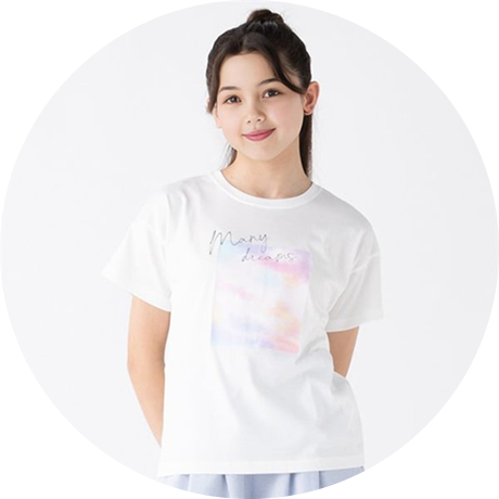 テマ楽COOL半袖Tシャツ