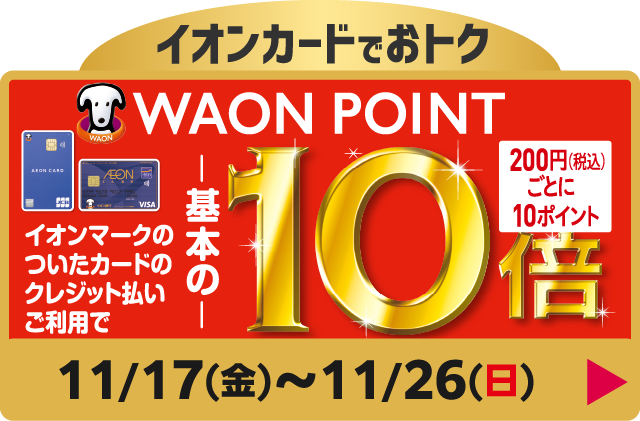 イオンカード支払い ポイント10倍 | イオンスタイルオンライン 衣料品