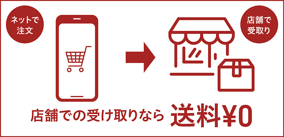 店舗受け取り