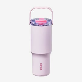 カローテ CatchHandleタンブラー ストロー付き 880ml