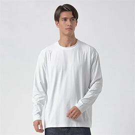 EXセリアント 長袖クルーTシャツ（トップバリュ CELLIANT）