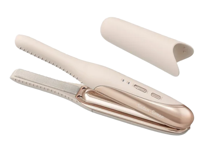コードレスストレートアイロン KHS-8440C ミストベージュ サロンセンス Salon Sense 小泉成器