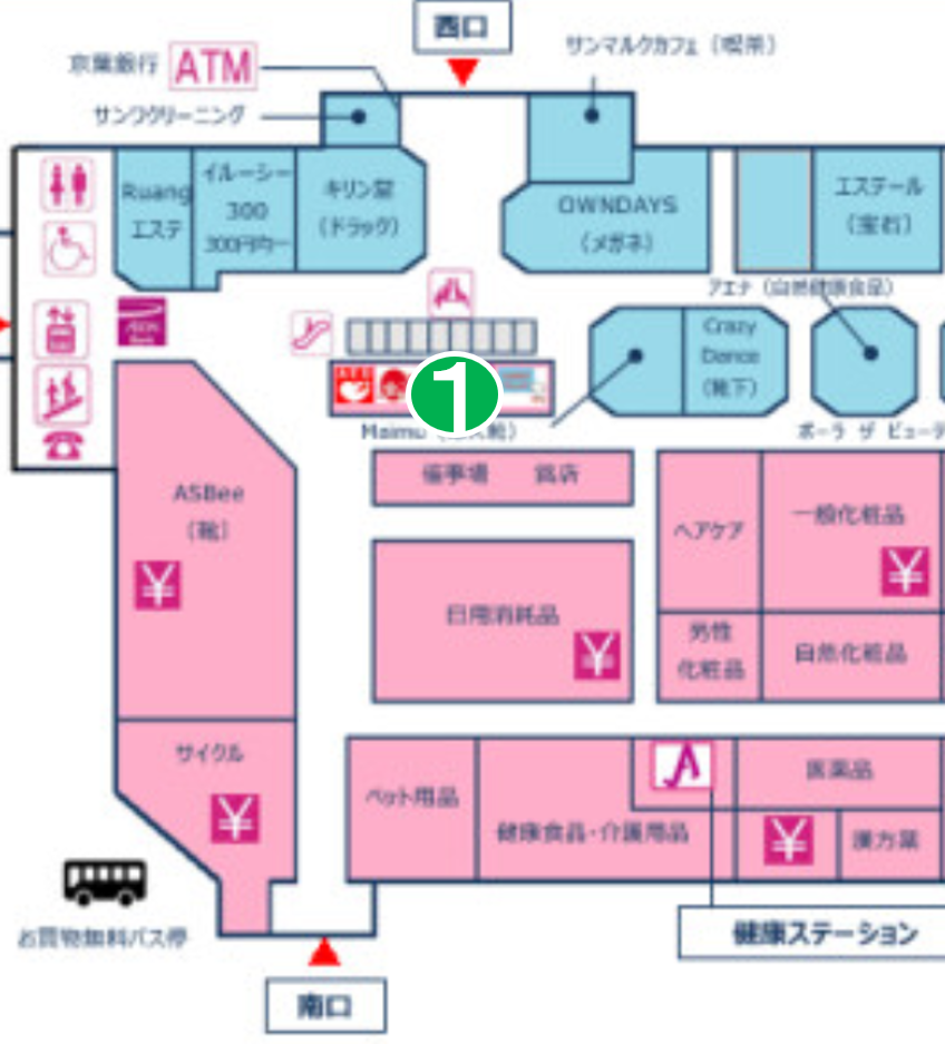 フロアマップ