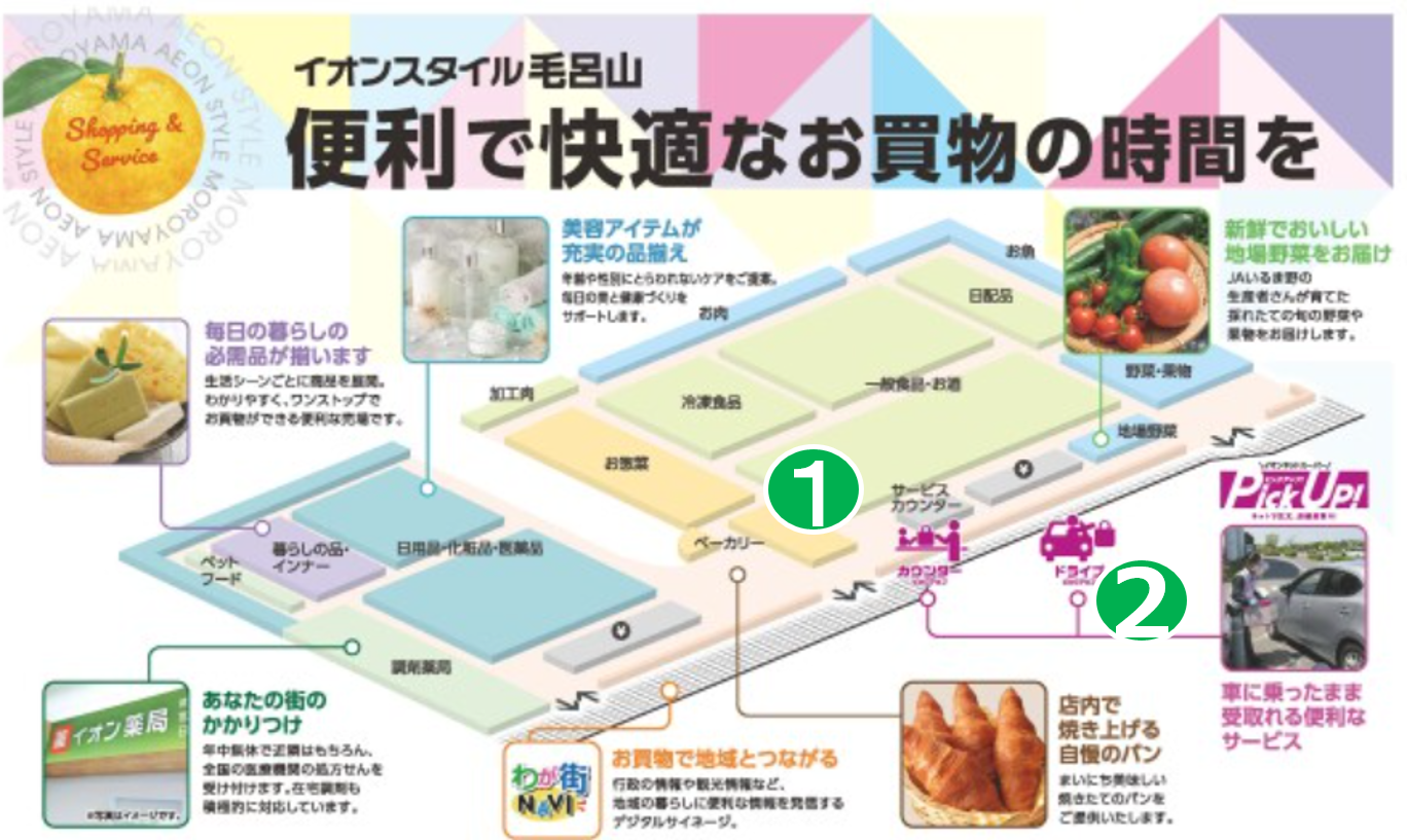 フロアマップ