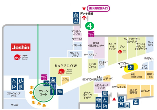 フロアマップ