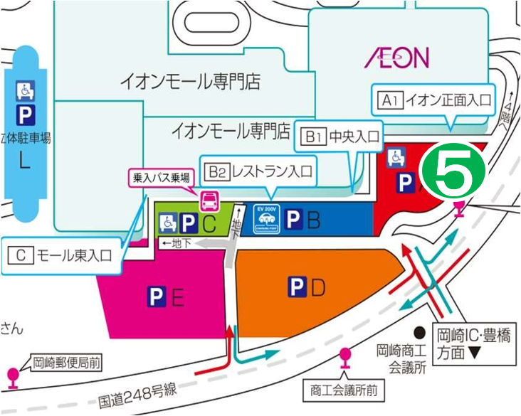 駐車場マップ