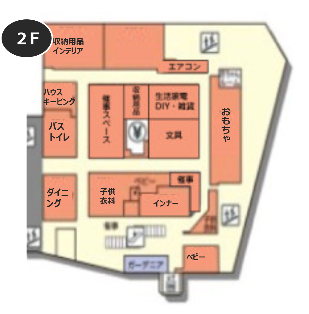 フロアマップ