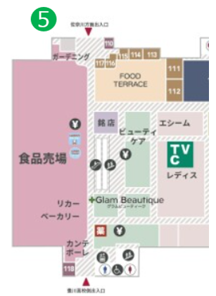 駐車場マップ