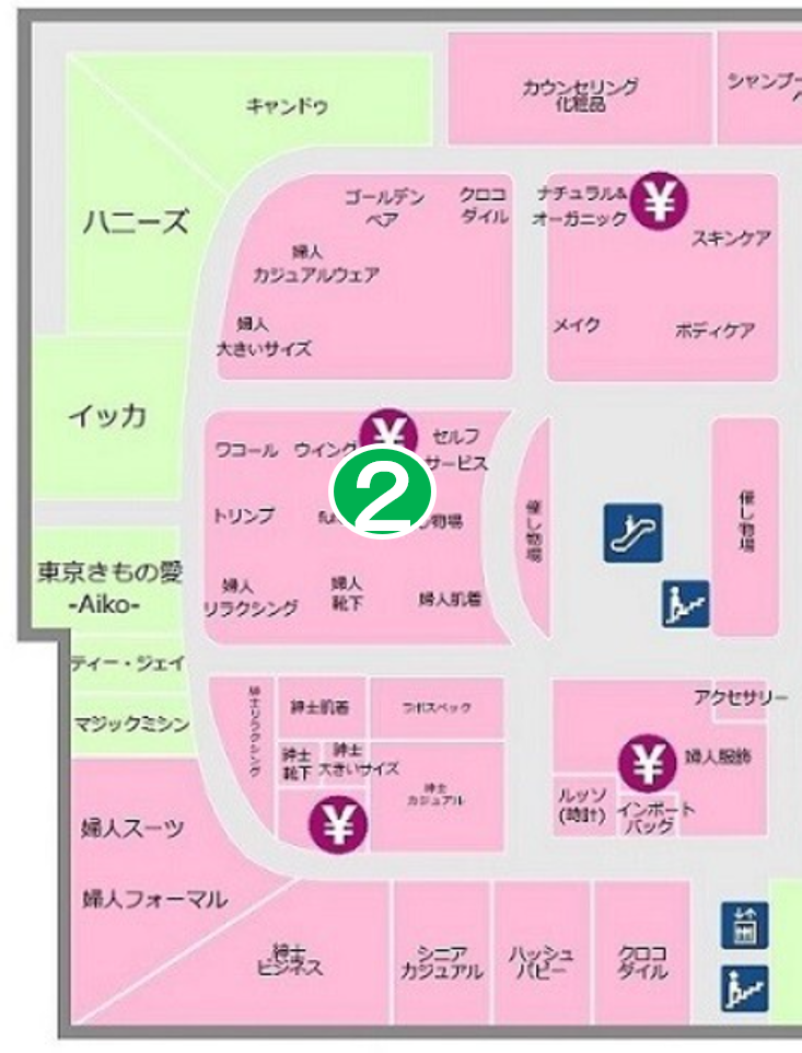 フロアマップ