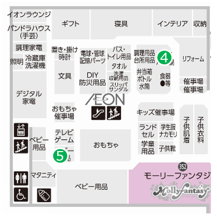 フロアマップ