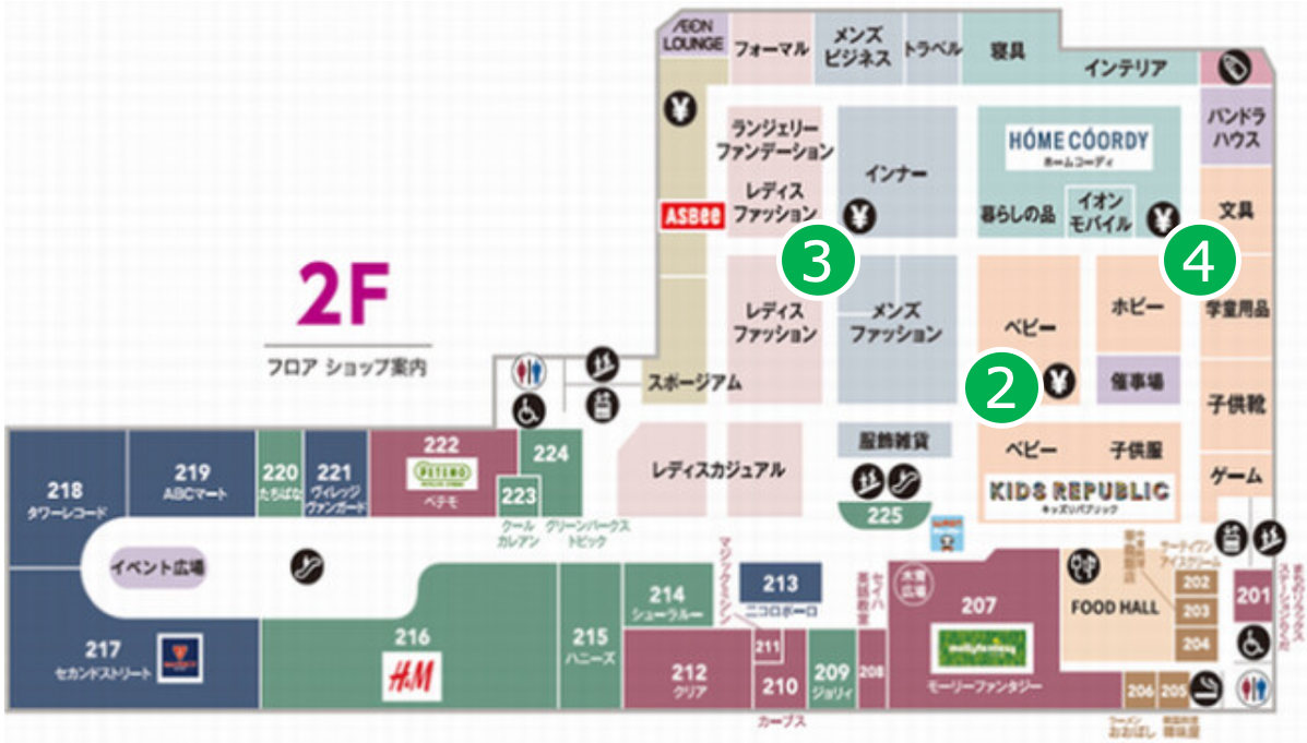 イオンスタイル上田｜店舗受取りお渡し場所