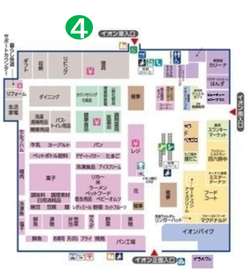 駐車場マップ