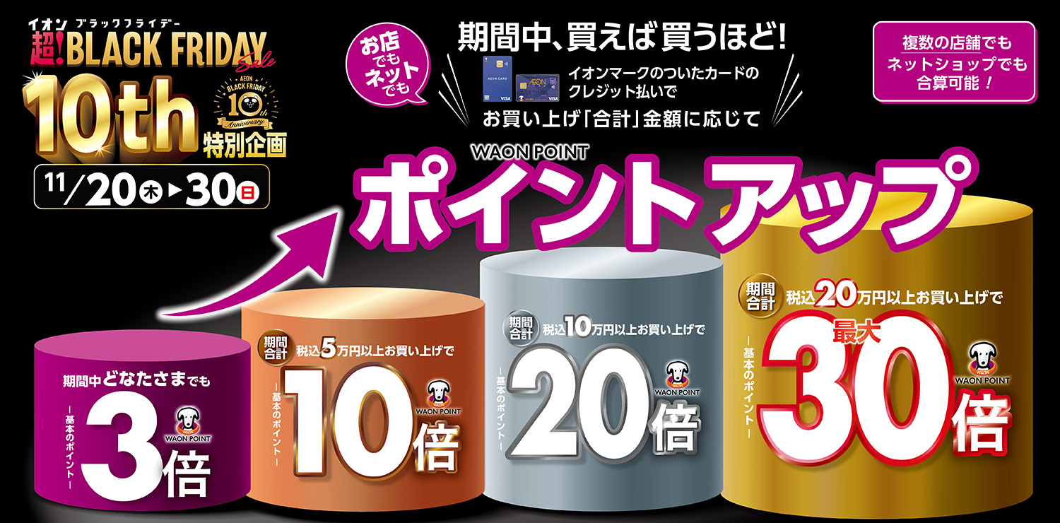 ポイントステップアップ｜イオン公式通販「イオンスタイルオンライン」