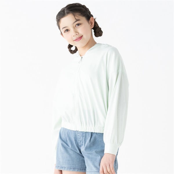 キッズジュニア UV対策アウター イメージ画像