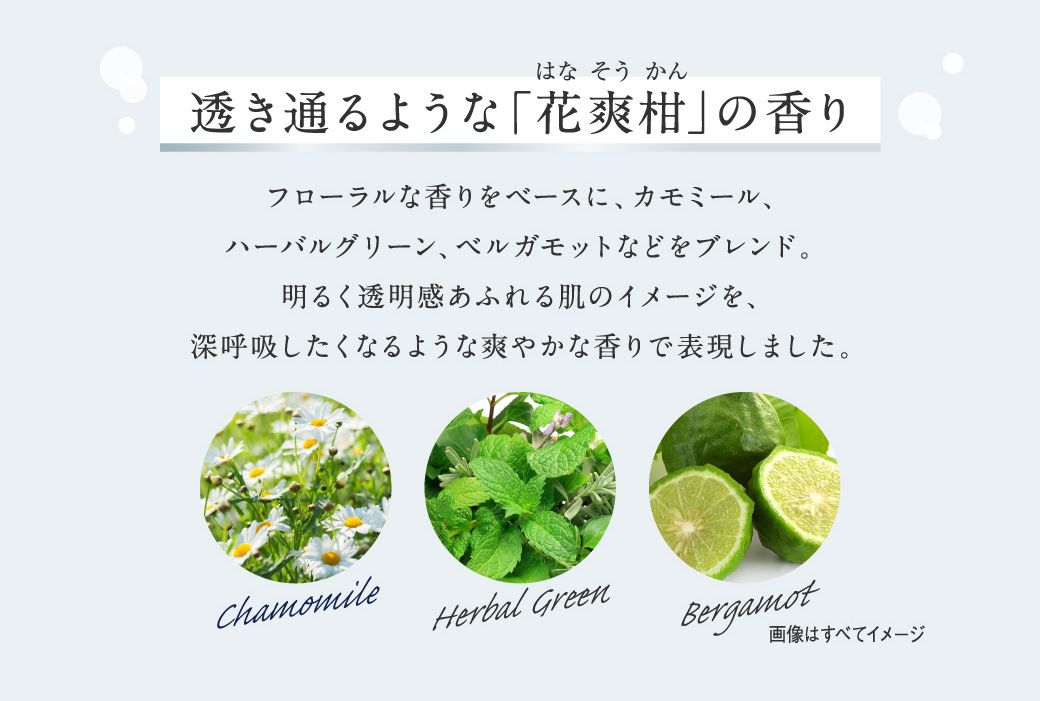 透き通るような「花爽柑