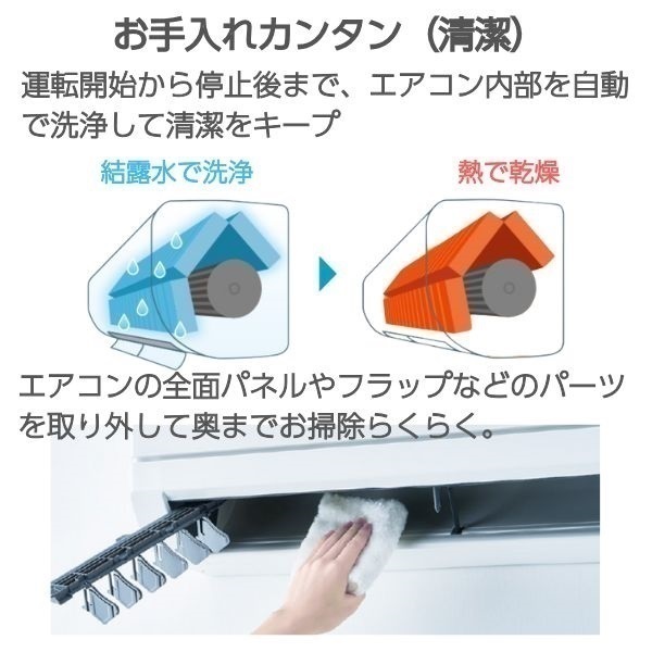 5*k様 三菱エアコン霧ケ峰2022製 MSZ-GE2221耐重塩害使用ほぼ新品 5*k様 三菱エアコン霧ケ峰2022製 MSZ-GE2221耐重塩害使用ほぼ新品