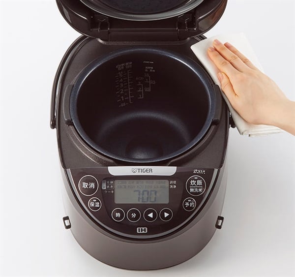 【ノン】タイガー魔法瓶 炊飯器 IH式 5.5合 JPW-H100K 楽天市場】【タイガー魔法瓶 楽天市場店】日本製 IH 炊飯器 5.5