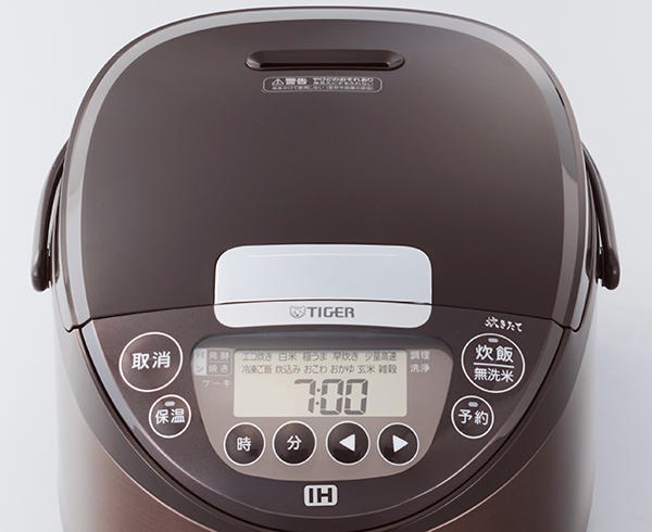 タイガー魔法瓶 IH炊飯器5.5合 JPW-D100T | イオンスタイル
