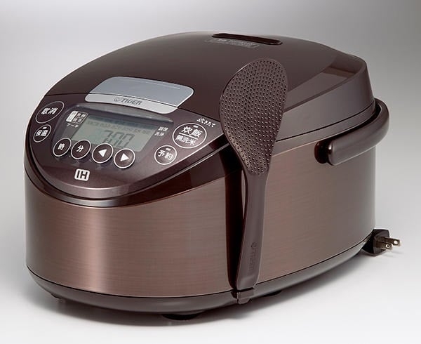 タイガー魔法瓶 IH炊飯器5.5合 JPW-D100T | イオンスタイル