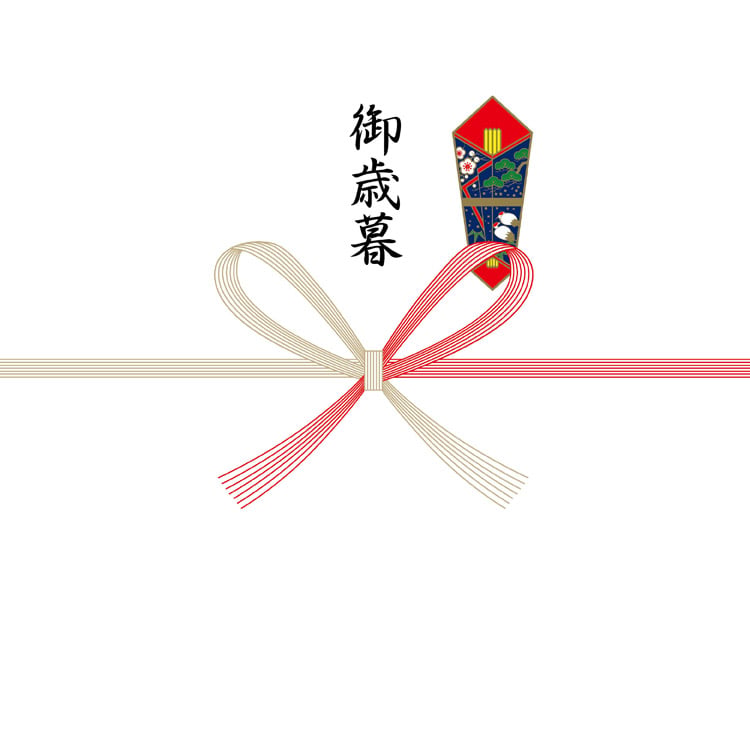 御歳暮（蝶結び）