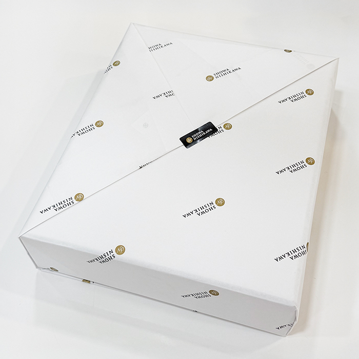 専用のラッピングシールもお付けいたします。