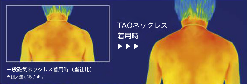 TAOネックレス着用時 イメージ画像