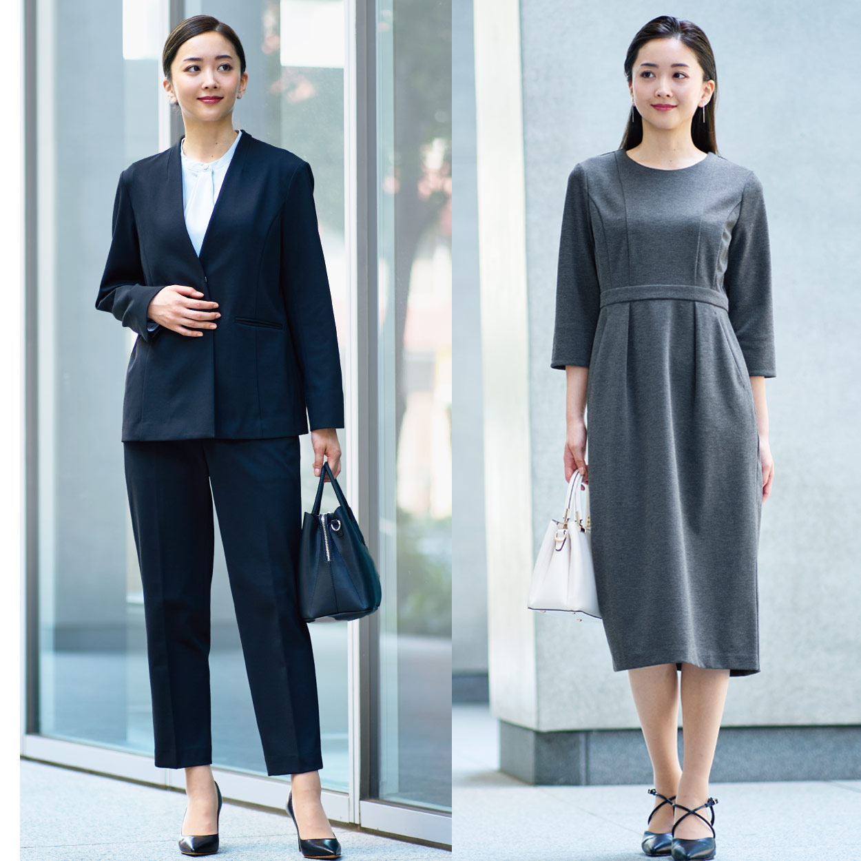 デレガントポンチ テーパードパンツ レディス ESPRITMUR(エスプリ