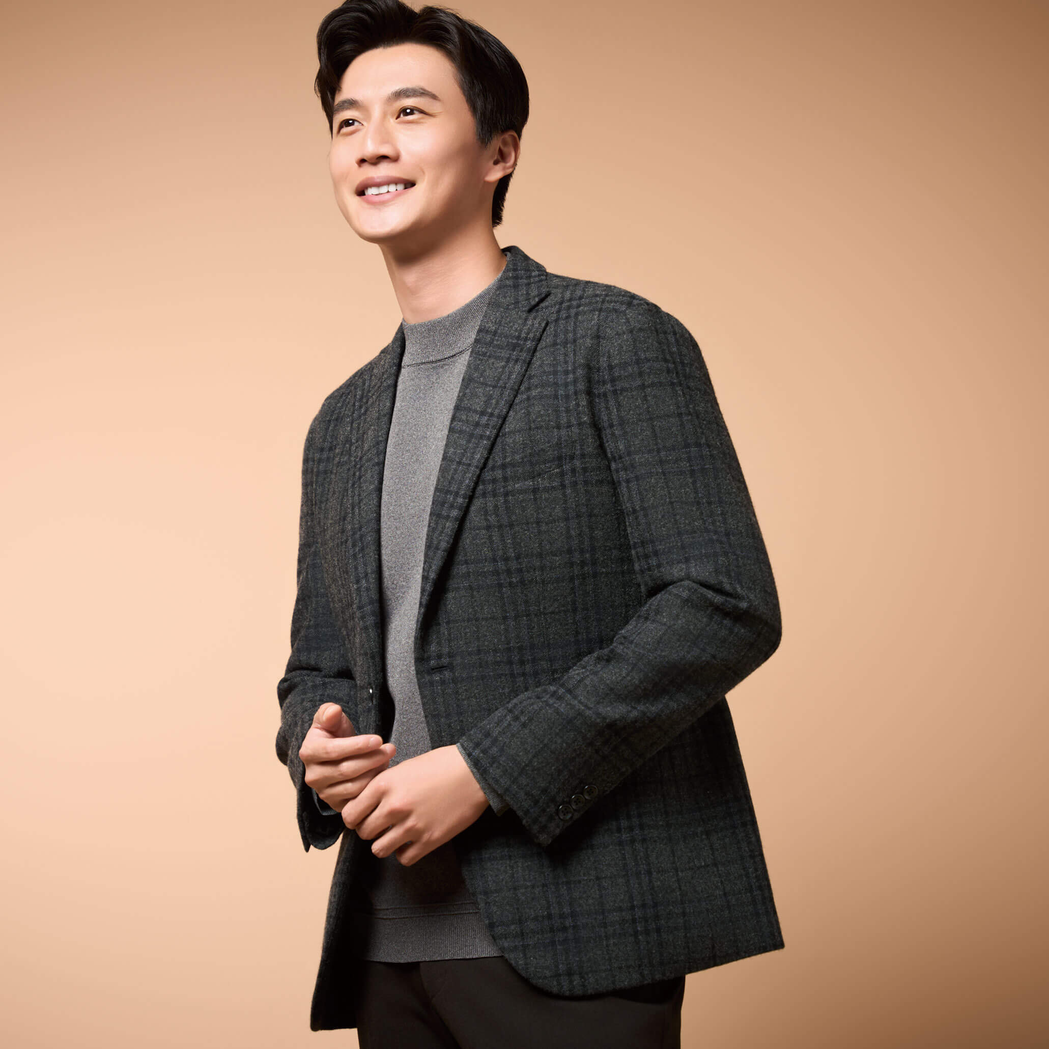 尾州織 ツイードジャケット メンズ | イオンスタイルオンライン 衣料品