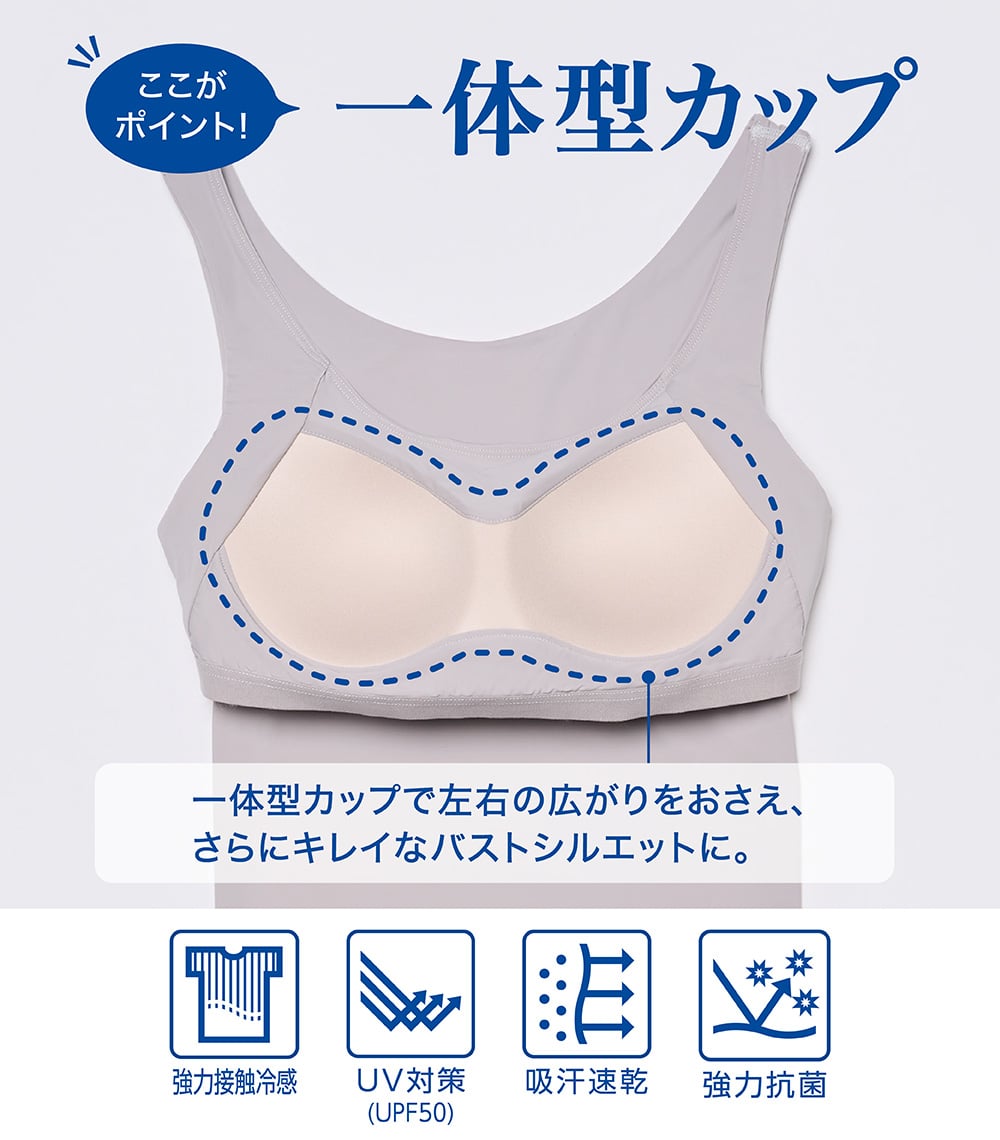 一体型カップ