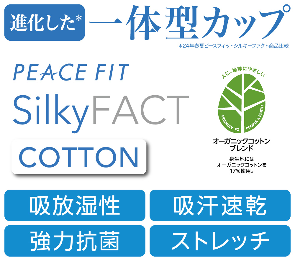 進化した一体型カップ
